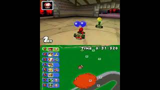 Mario Kart DS NKM Format Conversion Test: Twilight House in Kiosk Demo
With the comparison of early NKM formats and the final one, I managed to hex-edit Twilight Houses NKM to convert to the Kiosk Demo format (finals 25 00 4C 00 to kiosks 22 00 48 00, removing KTPM data and editing the headers) and as seen here, it works.
About the NKM formats:
https://tcrf.net/Mario_Kart_DS/Unused_Courses#course_map.nkm_File_Formats Mario Kart DS NKM Format Conversion Test: Twilight House in Kiosk Demo