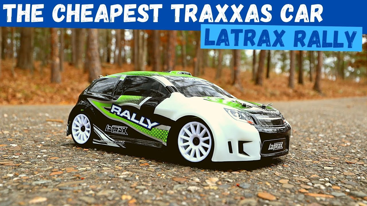 I Bought the Cheapest Traxxas RC Car | Latrax Rally Unboxing and Review -  YouTube