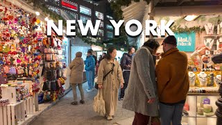 New York Christmas Walk 2023 - Union Square Holiday Market