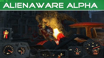 Alienware Alpha - Fallout 4 (Playability Test 30 FPS Locked)