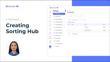 Unlocking the Power of TMS Sorting Hubs: Centralized Efficiency in Logistics