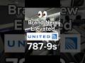 First look at the brand new elevated @united 787-9, their most premium aircraft ever.