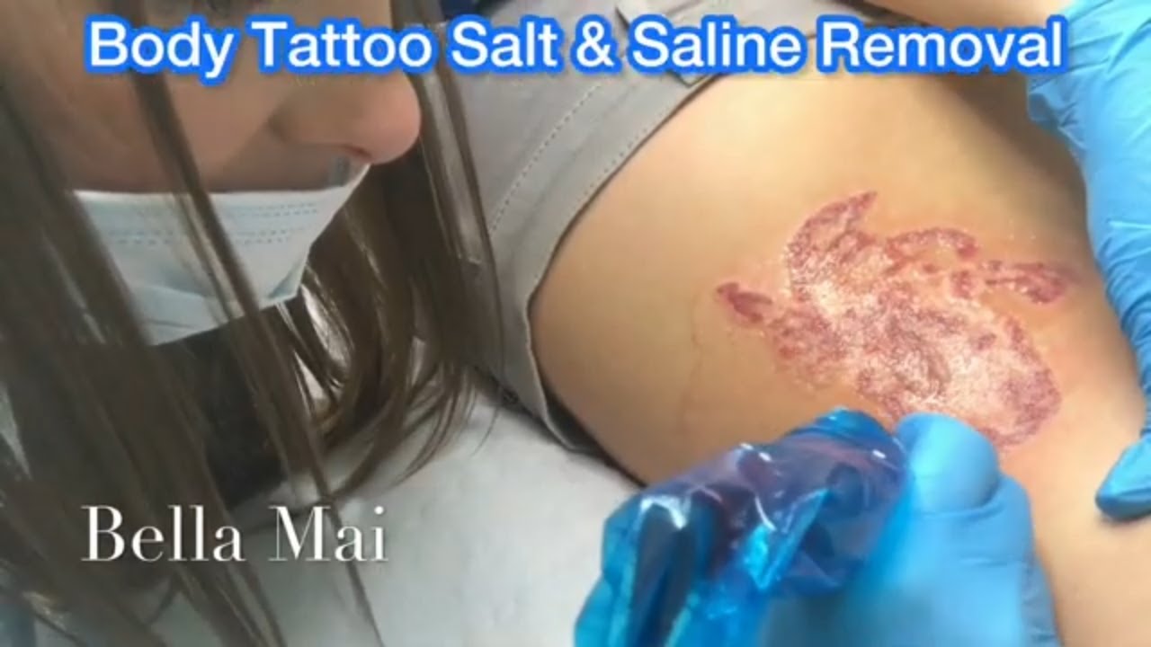 Salt & Saline Removal