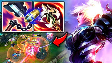 RIVEN, BUT EVERY COMBO GETS ME STRONGER! (AMAZING TECH)