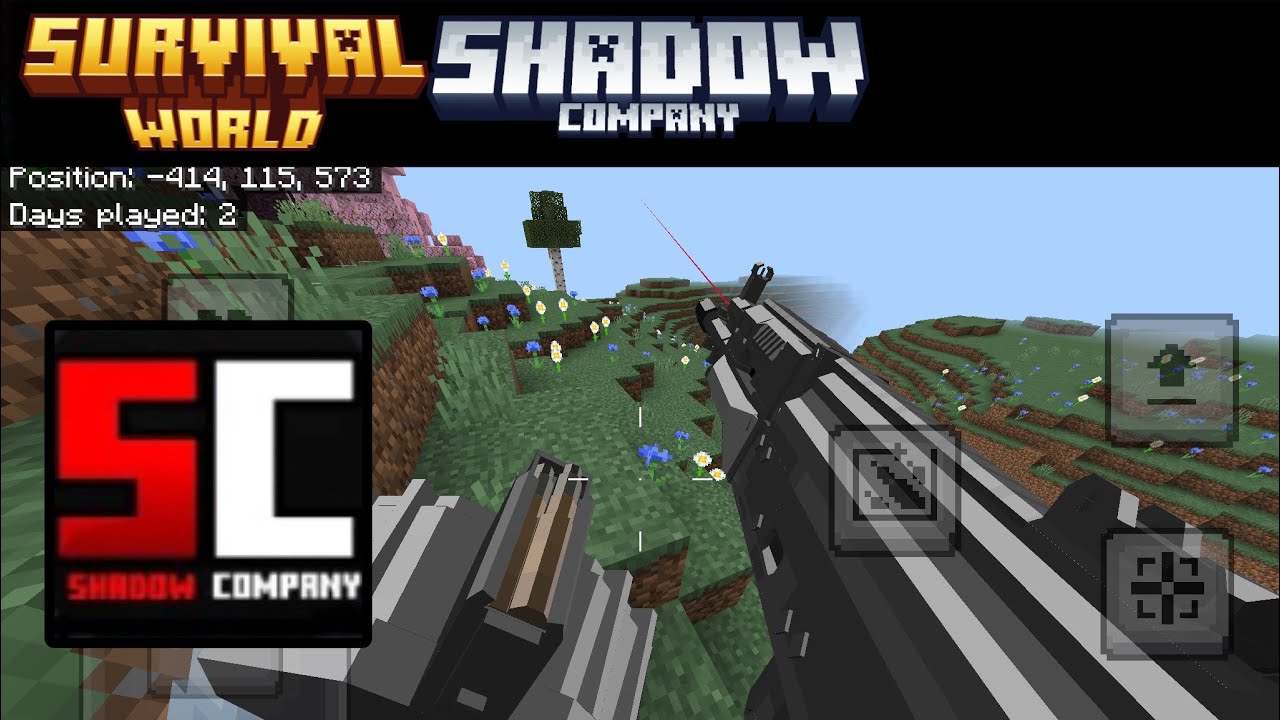 Episode 1 Survival World With Guns [MINECRAFT GAMEPLAY] - YouTube