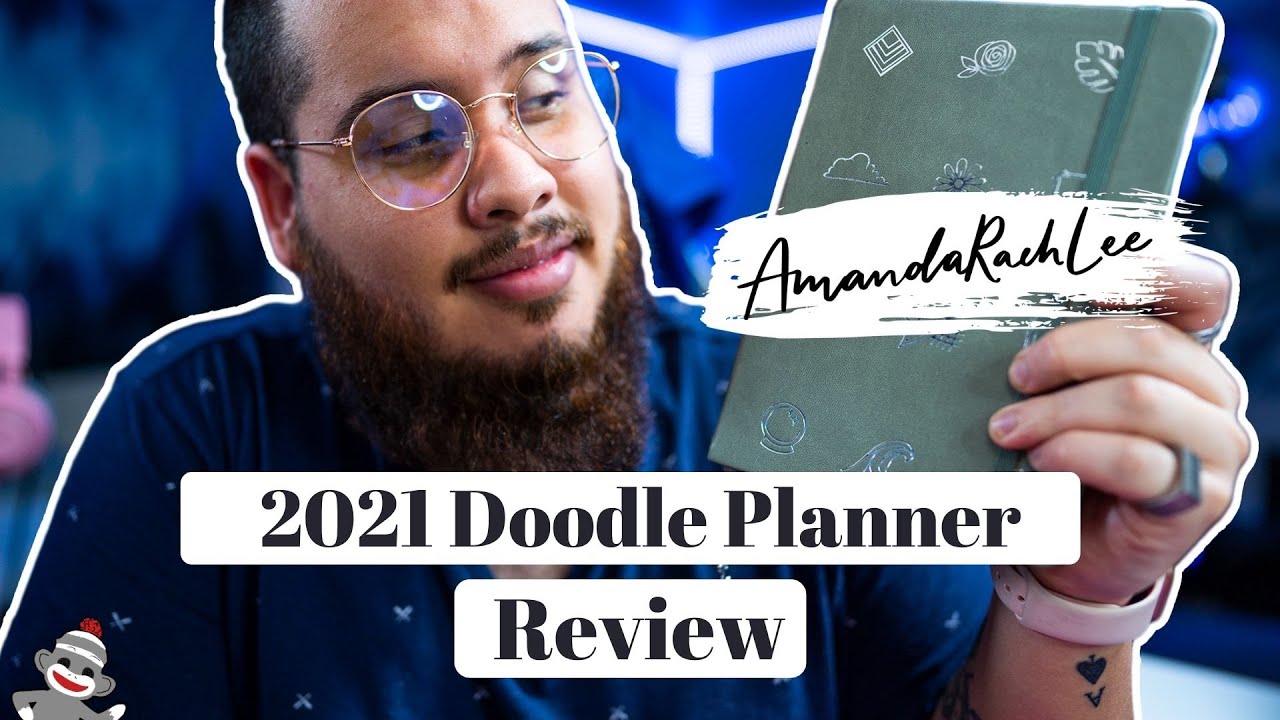 AmandaRachLee 2021 Doodle Planner Review: My Problem With Premade Planners