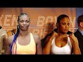 Claressa Shields versus Laila Ali Full Fight Video Breakdown by Paulie G