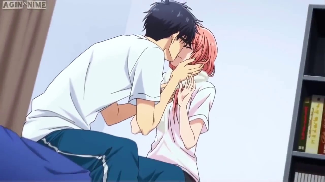 Download Wotaku Ni Koi Wa Muzukashii First Kiss Scene Hirotaka Narumi Desktop Wallpaper Free Wallpaper Wotaku Ni Koi Wa Muzukashii First Kiss Scene Hirotaka Narumi For iPhone