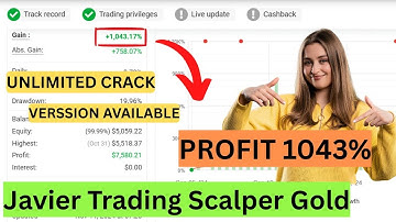 Javier Trading Scalper Gold | MT4 Expert Advisor | Forex Gold Robot