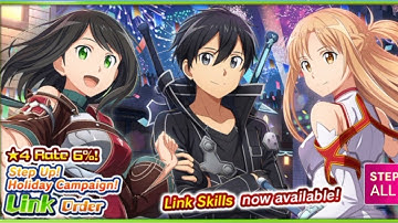 SAOIF : Link Order - Nov 2025 (Full Step) 