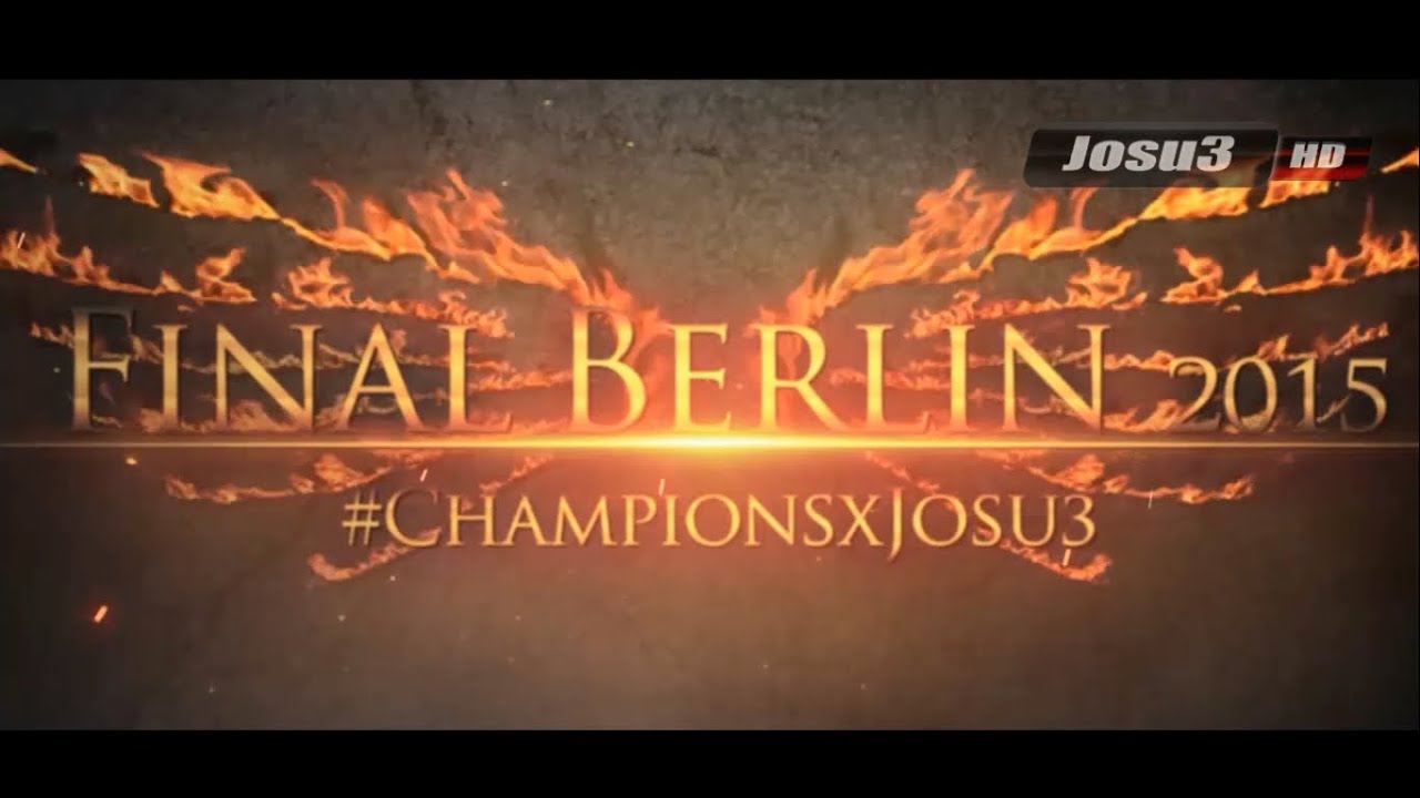 Promo Juventus Vs Fc Barcelona 6 6 15 Final Berlin 15 Youtube