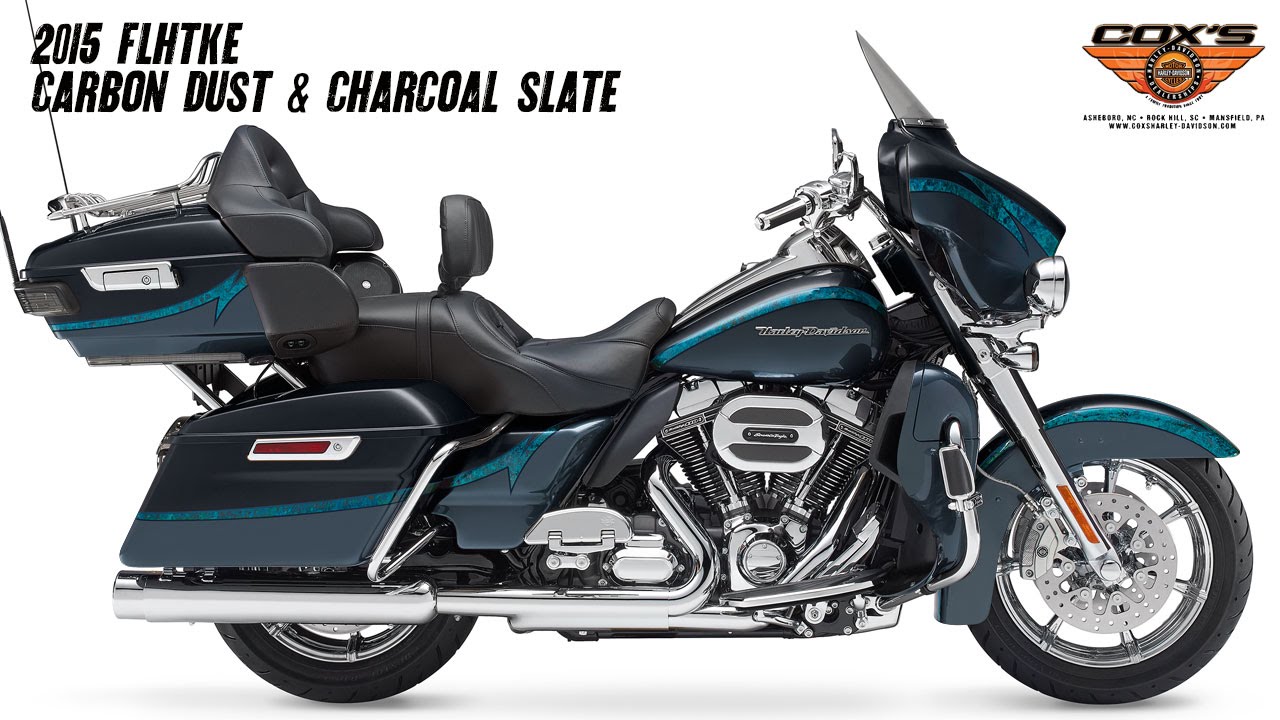 Sold 2015 Harley Davidson Flhtkse Cvo Limited Carbon Dust Charcoal Slate Youtube