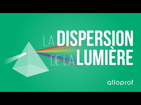 Dispersion de la lumière dans le prisme de verre modèle 3D $29