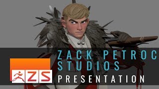 Using ZBrush to Create Content for Story Pitches with Zack Petroc Studios - ZBrush Summit 2018 Using ZBrush to Create Content for Story Pitches with Zack Petroc Studios - ZBrush Summit 2018