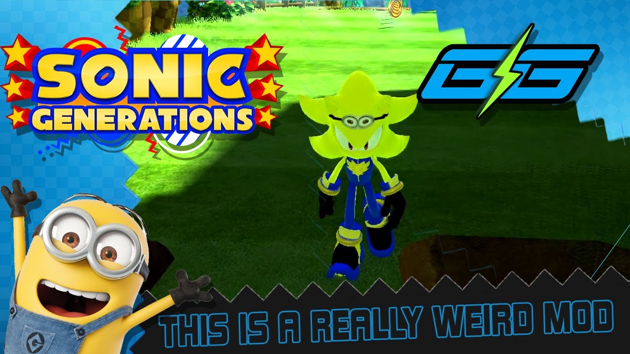 Minion Shadow THIS IS WEIRD - MINION SHADOW MOD - GENS MODS - YouTube