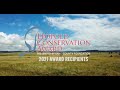 2021 Leopold Conservation Award Recipients