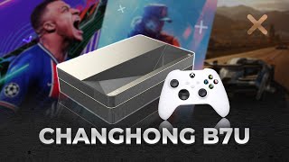 Идеал для игровой консоли! Changhong B7U! Xbox Series S, 4K, HDR