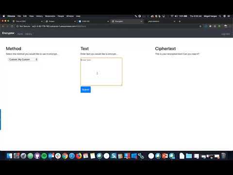 CS50 - Final Project - Encryptor