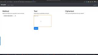 CS50 - Final Project - Encryptor
