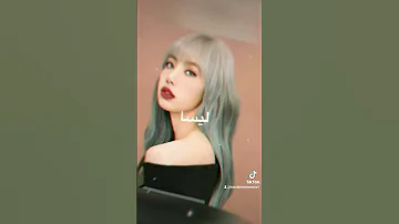 أسماء فرقة بلاك بينك 
