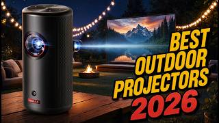 ✅Best outdoor projectors 2026 || You can buy right now⚡✨