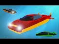 SUBMARINE + SUPERCAR = AWESOME! (GTA 5 DLC)