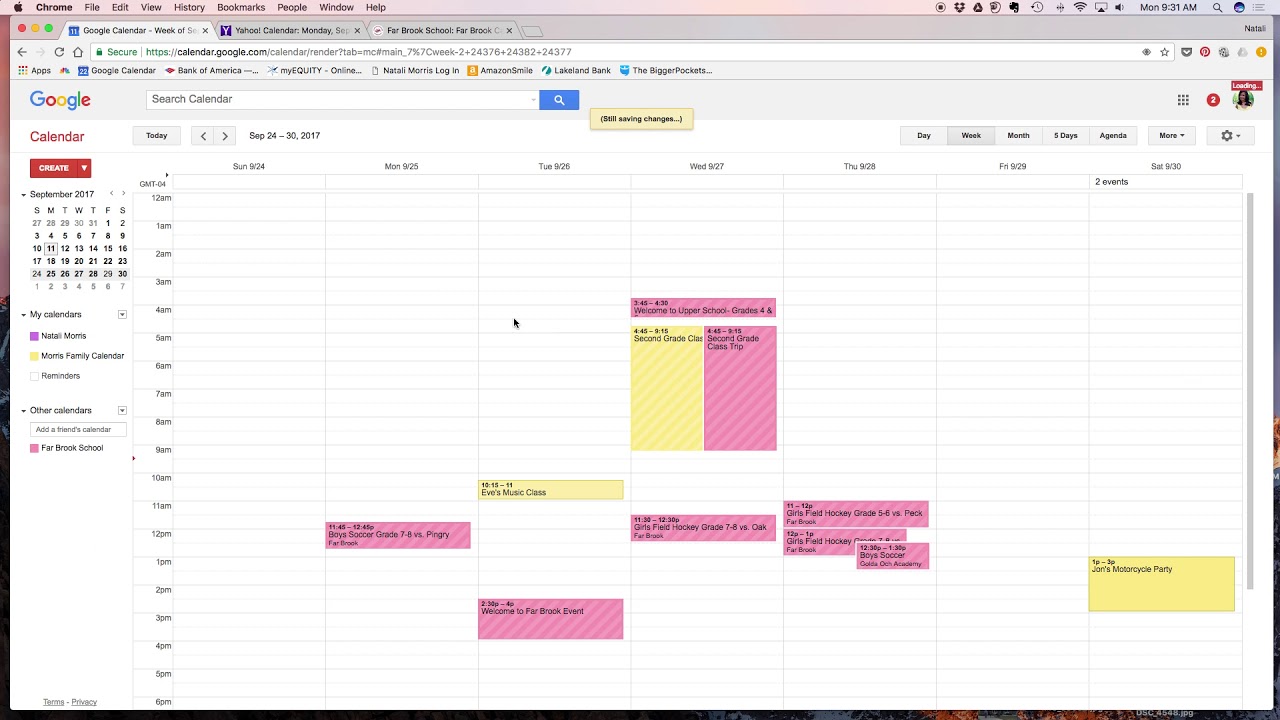 How To Sync Your School Calendar With Your Personal Calendar and Mobile