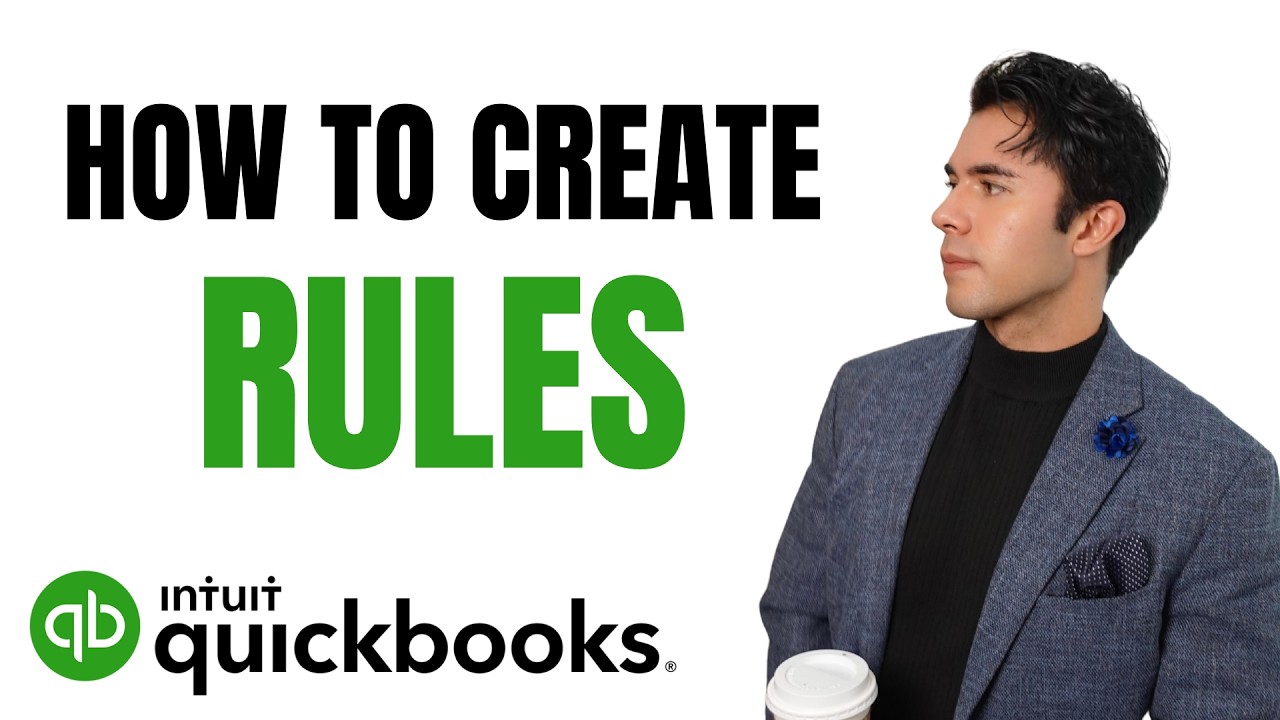 How to Create Rules in QuickBooks Online (2026 Tutorial) - YouTube