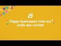 World smile day 2018  happy businesses  gofrugal technologies
