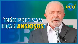 Lula diz que tem '80% dos ministérios na cabeça'