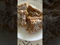 “10 Minutes Suji Halwa with Coconut Oil #foodie #ytshorts