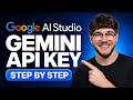 How to Get a Gemini API Key in Google AI Studio (Step by Step)