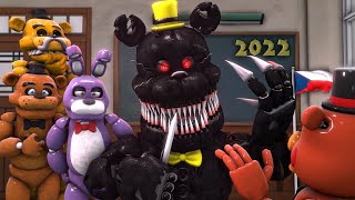 [SFM FNAF] Vysvědčení 2022 Speciál (SFM FNAF School)