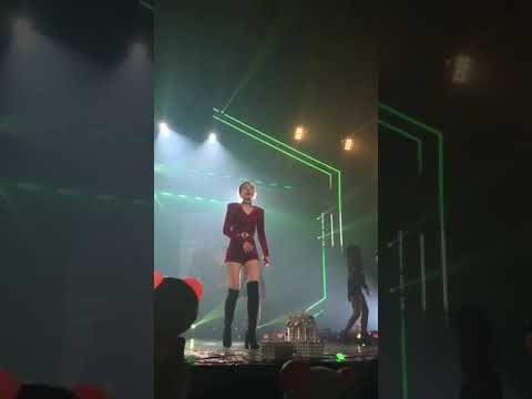 180112 APink 4th Concert PINK SPACE 손나은 개인 무대 'New Face' 직캠 #shorts