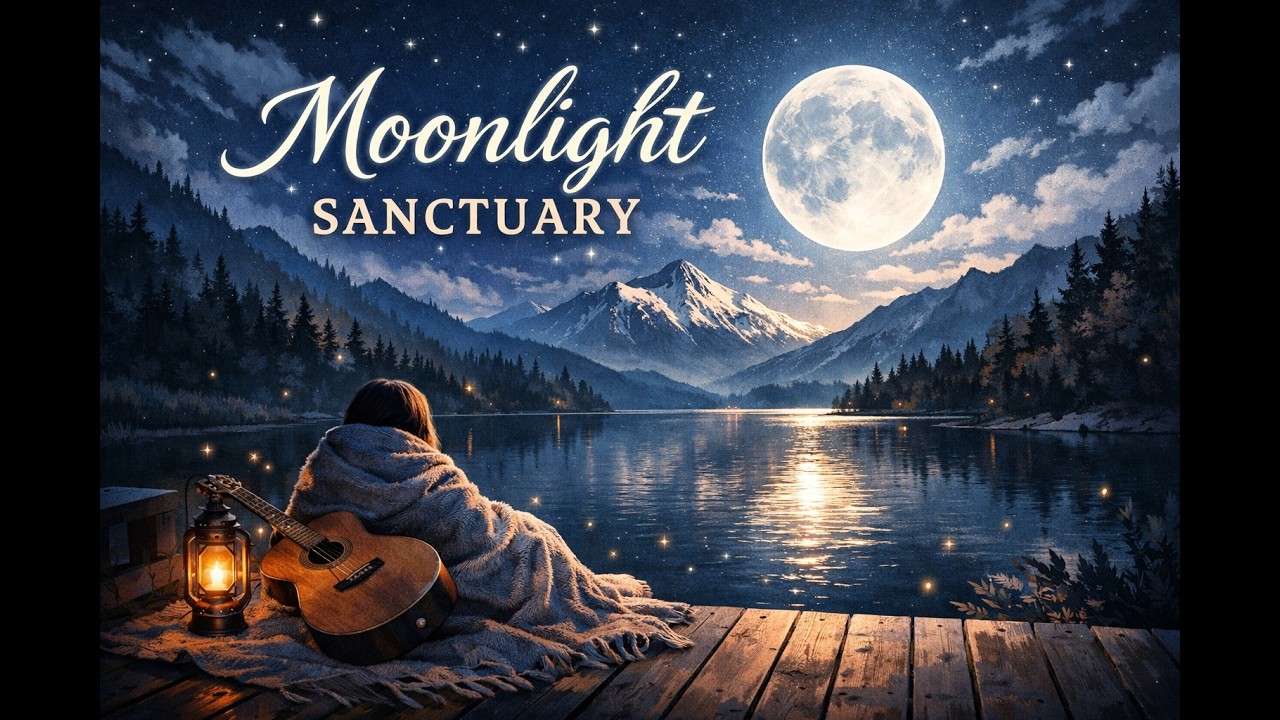 [Dreamy Indie Folk] Moonlight Sanctuary