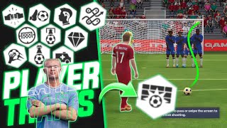 *How Player traits work* | All you need to know | fc mobile screenshot 5