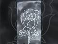 How To draw A Beautiful Rose #rosedrawing #drawingtechniques #shorts #drawingforkids #easydrawing