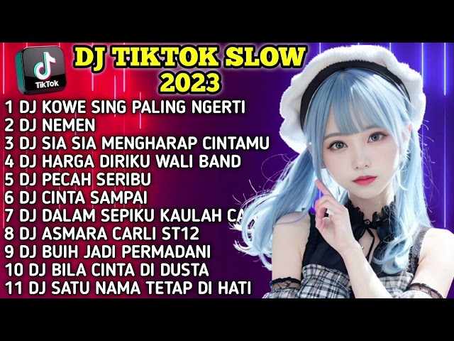 DJ TIKTOK 2023 SLOW FULL BASS - DJ KOWE SING PALING NGERTI ( LAGU JAWA REMIX ) class=