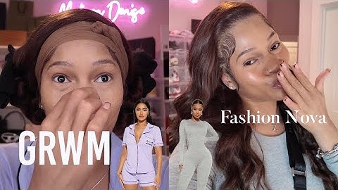 Fashion Nova GRWM | Chit Chat: Makeup Routine, Life Update, Etc.