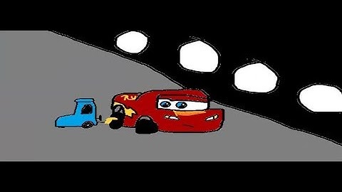 Cars 3 (Paint) Crash Of McQueen Remake