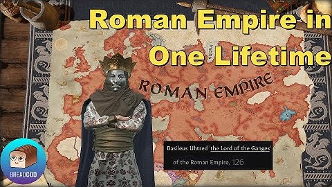 CK3 Viking Roman Empire & World Conquest (almost) in One Lifetime