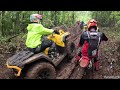 10ª  PAVETRILHA / PAVERAMA RS 1ª PARTE  MUITO BARRO E ROIADAS
