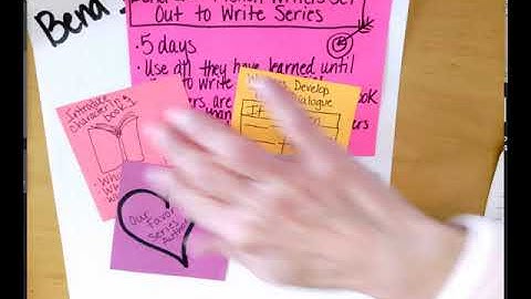 From Scenes to Series: Grade 1 Unit 4