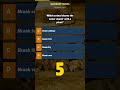 Can You Answer All 4 Skunk Trivia Questions?