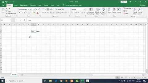 เทคนิคใช้ Excel ตั้งค่าฟอนต์ เริ่มต้น