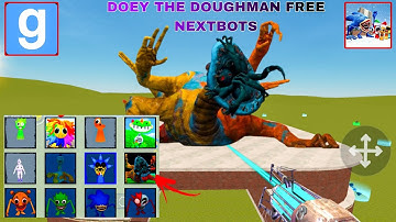 New update character nextbots in playground mod doey doughman free 🤯#skibiditoilet #roblox