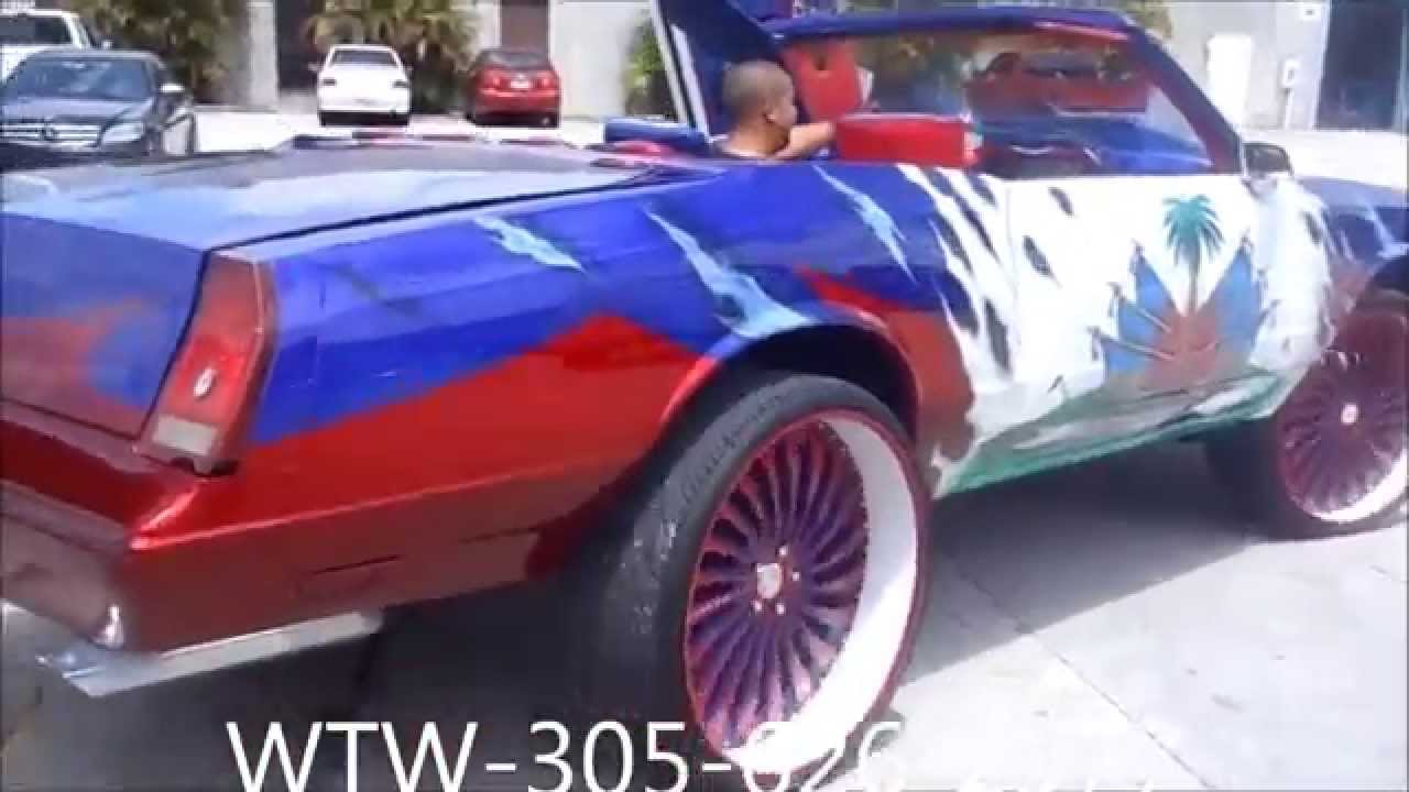 AceWhips.NET- WTW Customs- Zoeja's Haitian Chevy Monte Carlo SS Vert on 26