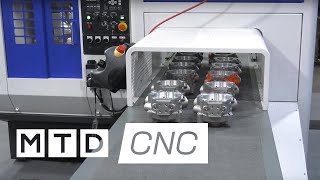How does this BROTHER mill turn load these castings accurately How does this BROTHER mill turn load these castings accurately