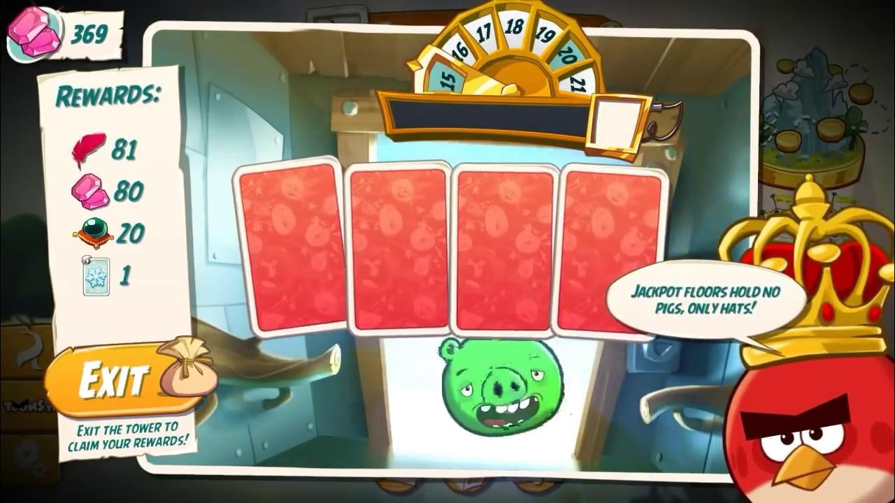 Angry Birds 2 Triche Tour De La Fortune 2022 Angry Birds 2 - Tower Of Fortune TRICK (NO CHEATS ) (In The Description  Box) - YouTube