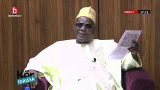 SUIVEZ KEUR IDRISSA AVEC EL HADJ BECAYE MBAYE ET SON INVITE EL HADJ MOUSSA THIAM BOU ROBERT